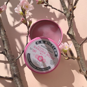 C.O. Bigelow Sakura Rose Salve Tin Trio