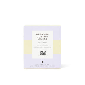 DeoDoc Organic Cotton Liners