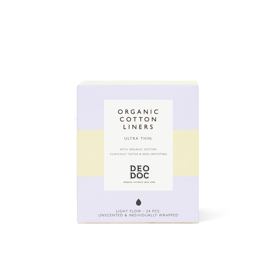 DeoDoc Organic Cotton Liners