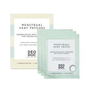 DeoDoc Soothing Heat Patch