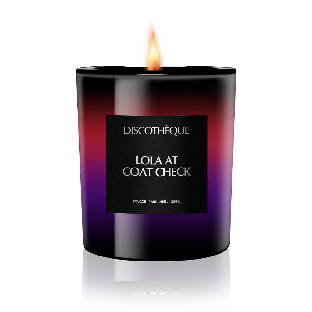 Discothèque Lola At The Coat Check Candle