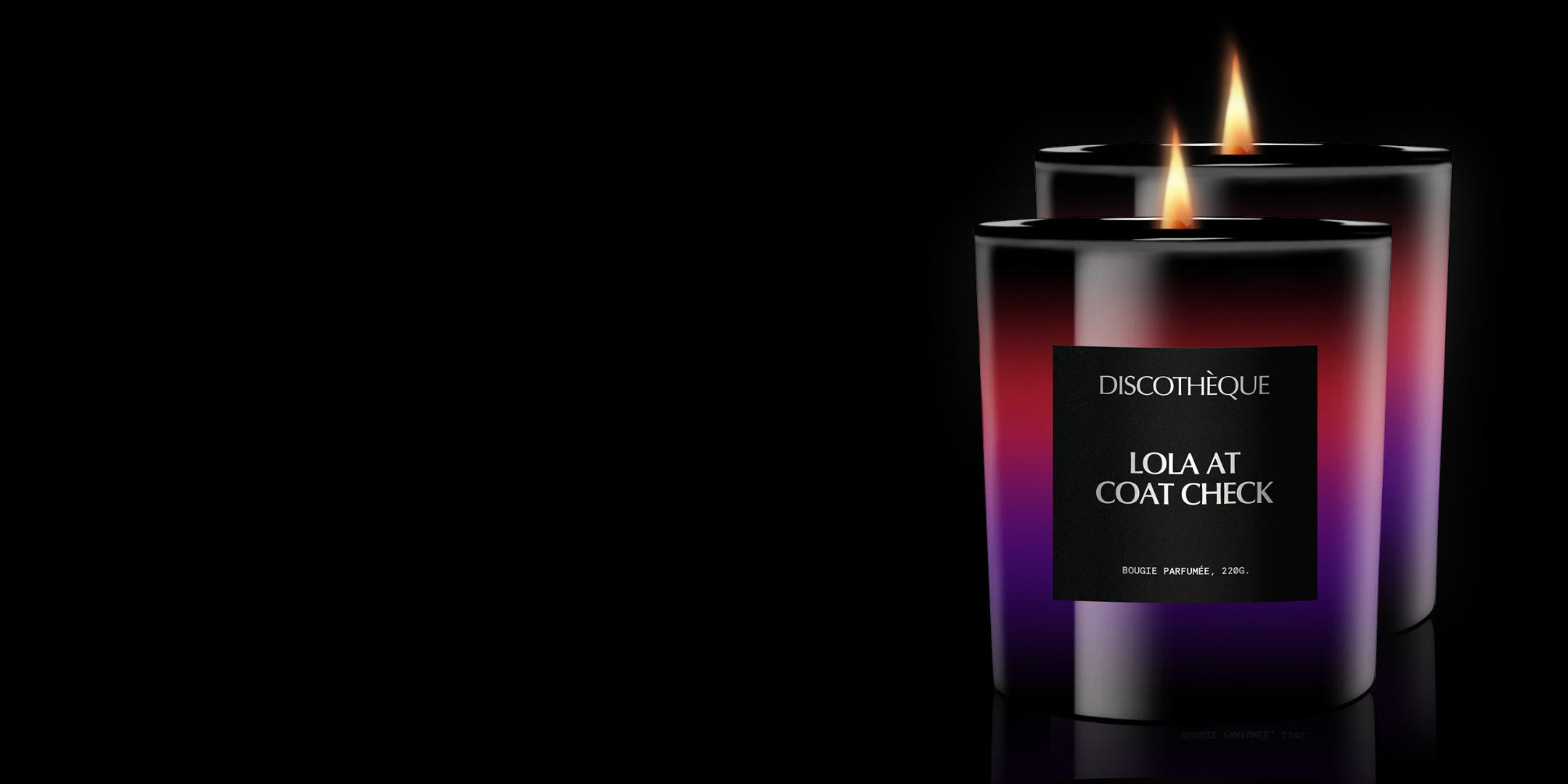 Discothèque Lola At Coat Check Scented Candle