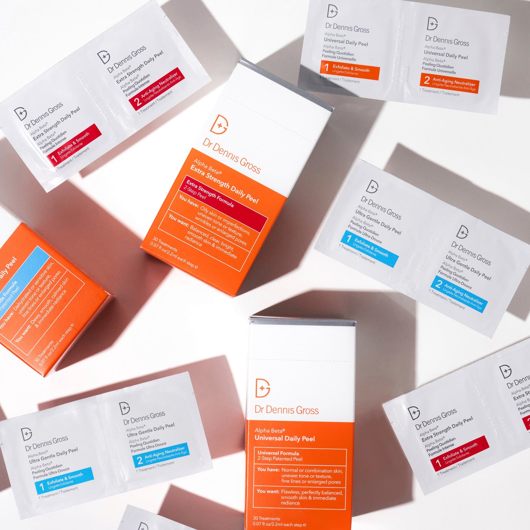 Dr. Dennis Gross 5 Day Supply Extra Strength Alpha Beta Peel