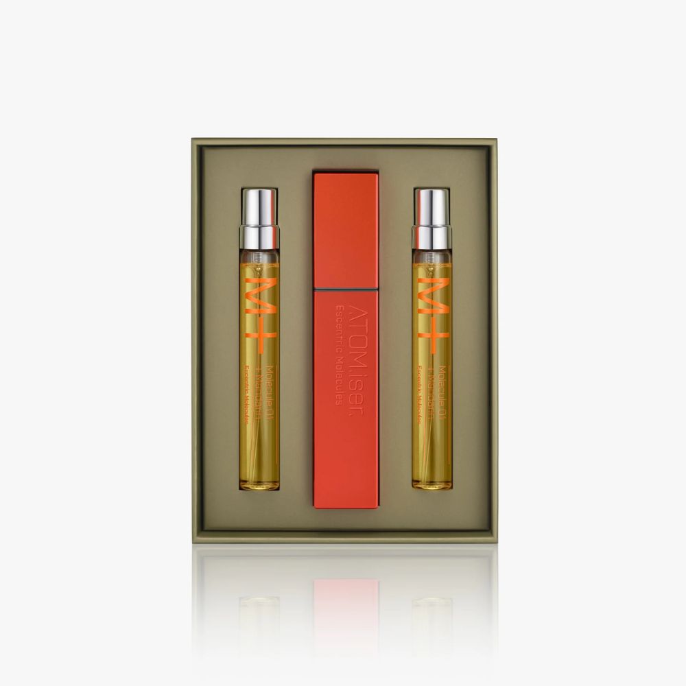 Escentric Molecules - M+ Mandarin Atomiser Set