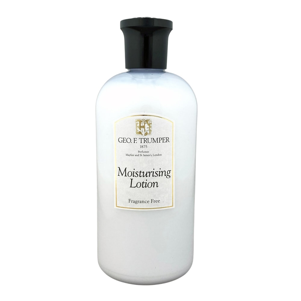 Geo F Trumper Fragrance-Free Moisturising Lotion