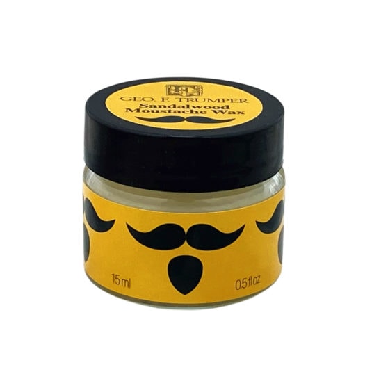 Geo F Trumper Sandalwood Moustache Wax