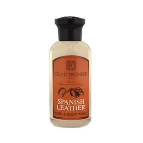 Geo F Trumper Spanish Leather Body Wash