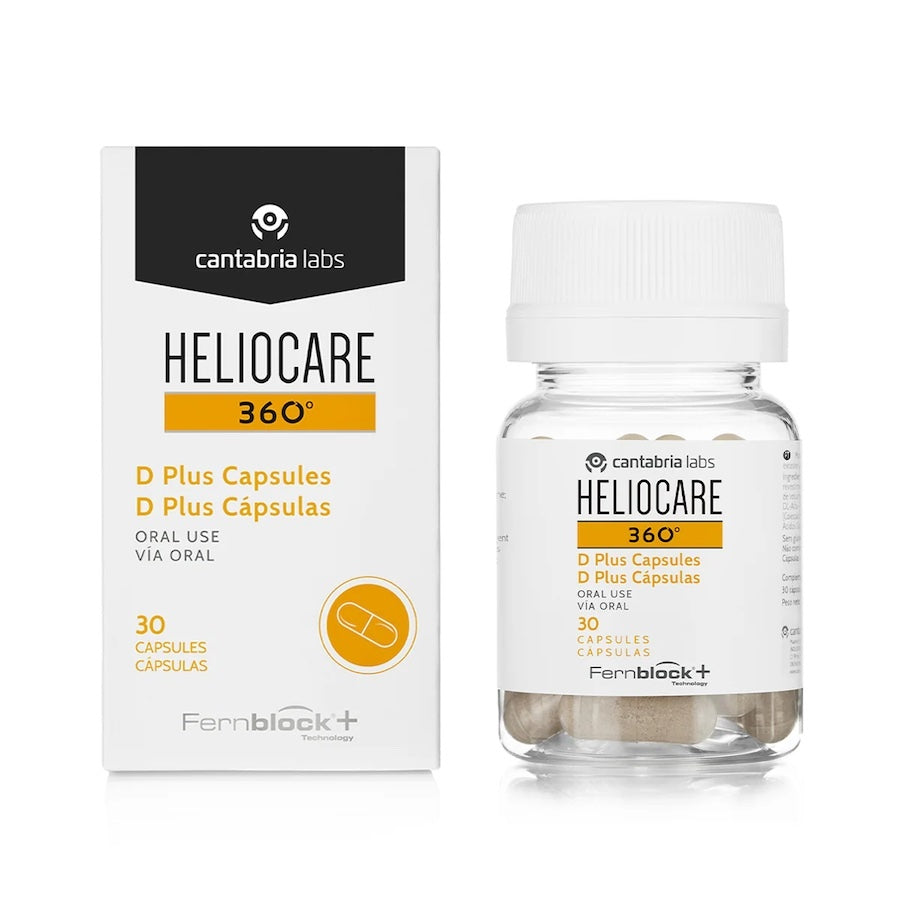 Heliocare 360 D Plus Capsules