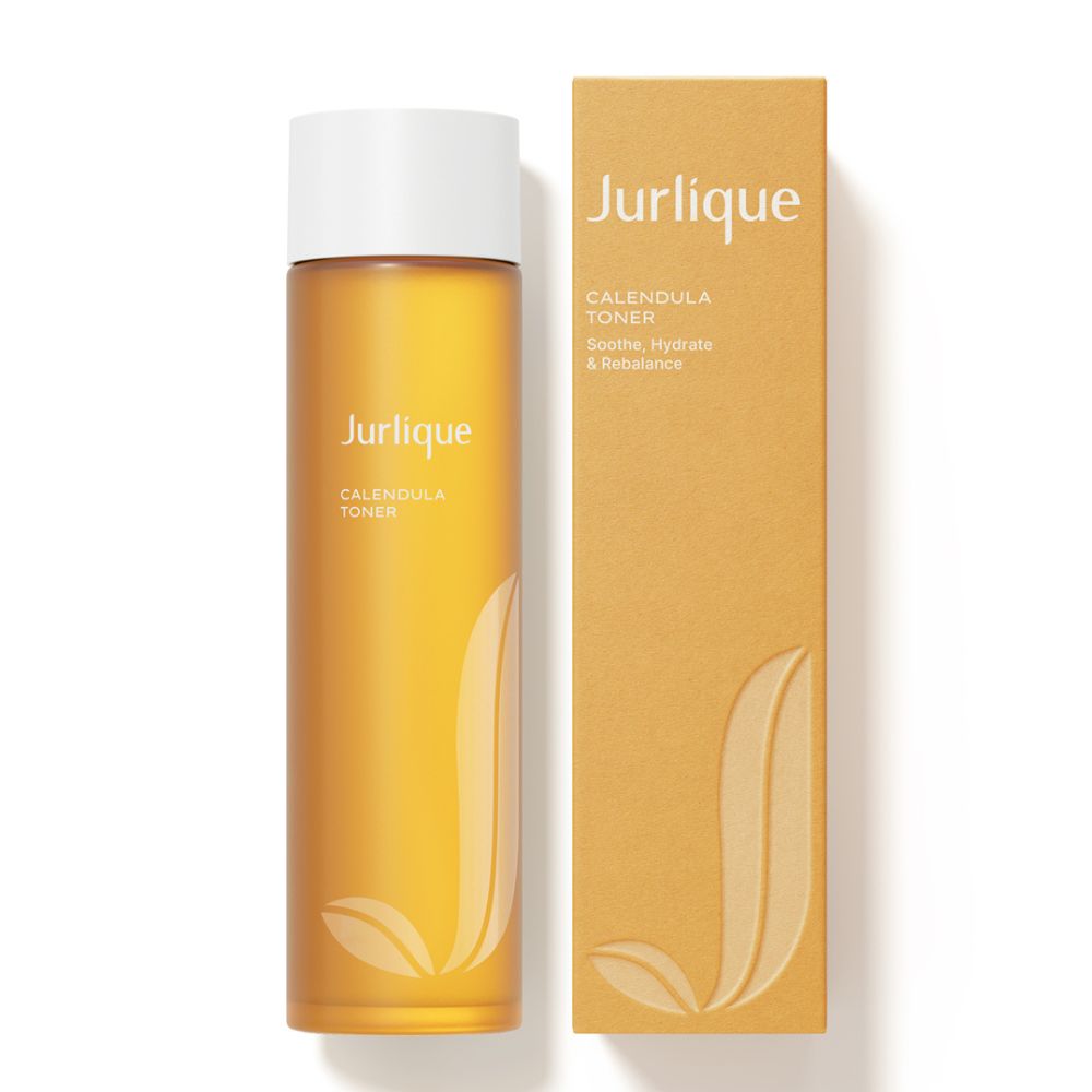 Jurlique Calendula Toner bottle and packaging on a white background