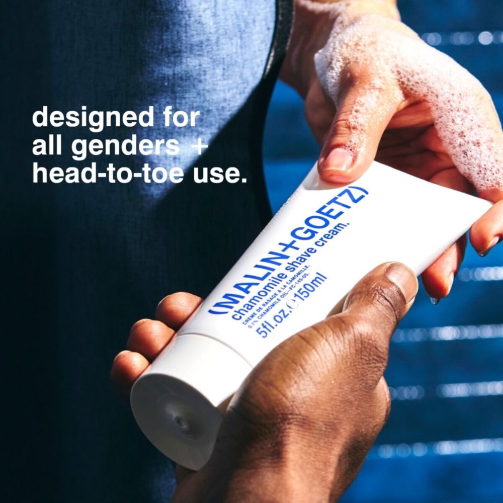 Malin + Goetz Chamomile Shave Cream
