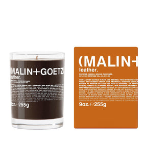 Malin + Goetz Leather Candle