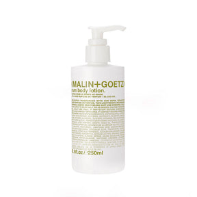 Malin + Goetz Rum Body Lotion