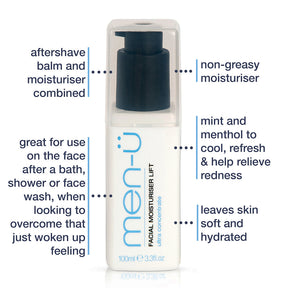 Men-U Facial Moisture Lift