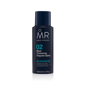 Mr Jamie Stevens Disguise Spray - Black