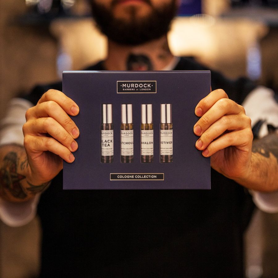 Murdock London Cologne Collection Gift Set