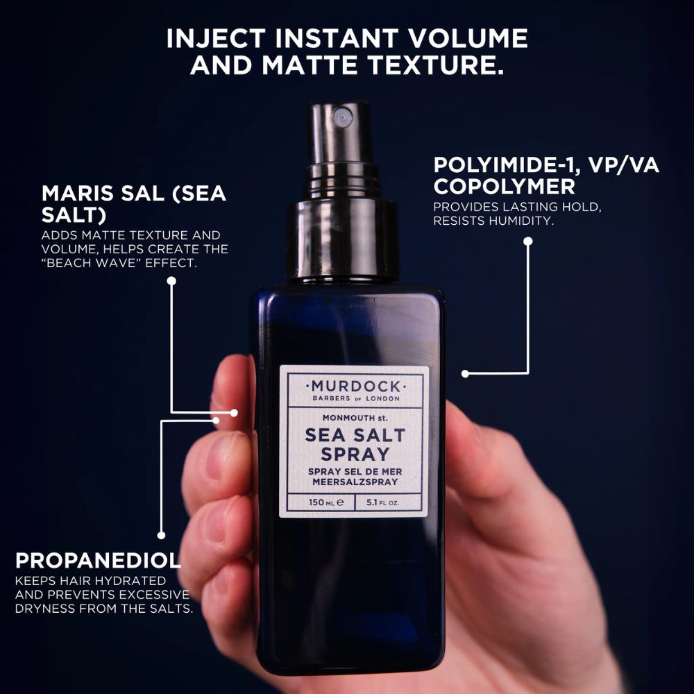 Murdock London Sea Salt Home + Away Gift Set