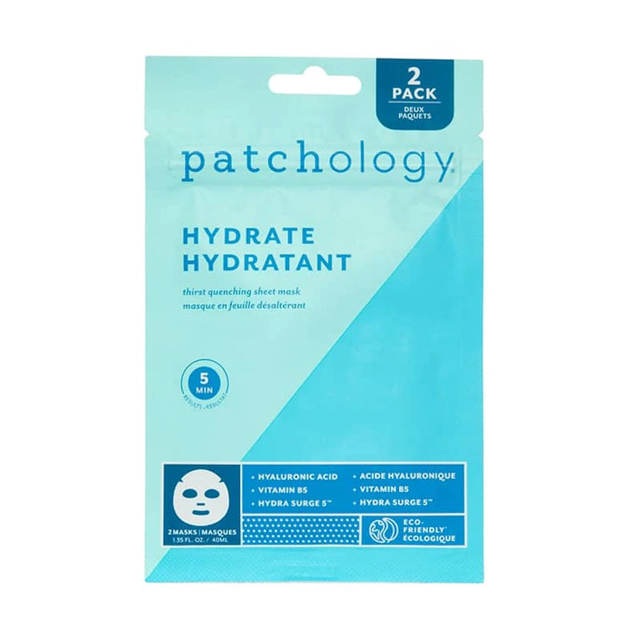 Patchology Happy Face Sheet Mask Kit