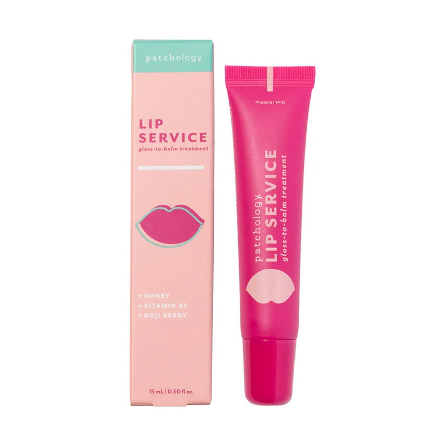 Patchology Lip Service Gloss to Balm Treatment