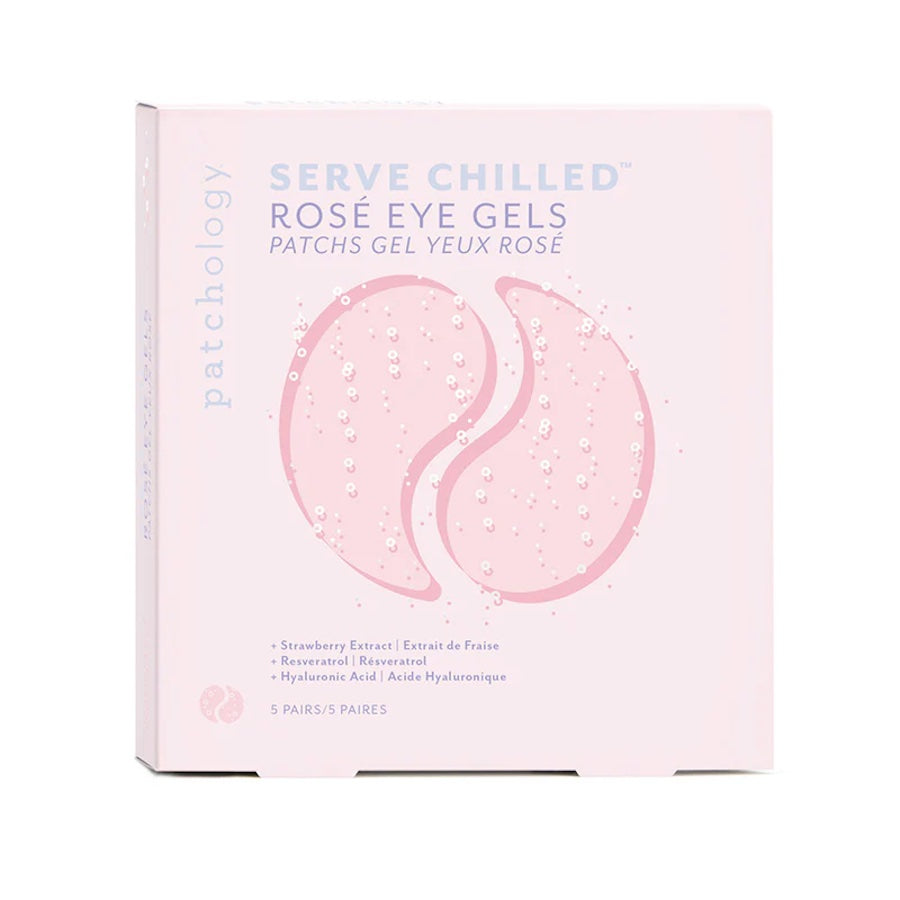 Patchology Serve Chilled Rosé Eye Gels