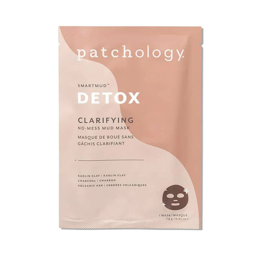 Patchology SmartMud Mask Duo - Detox + Hydrate