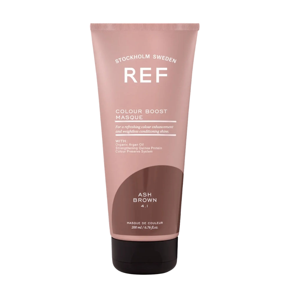 REF Colour Boost Masque Ash Brown 4.1