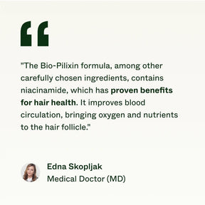 Scandinavian Biolabs Hair Growth Routine for Women