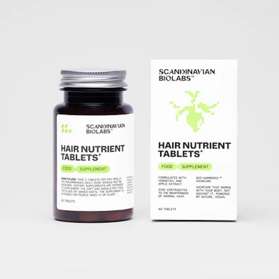 Scandinavian Biolabs Hair Nutrient Tablets