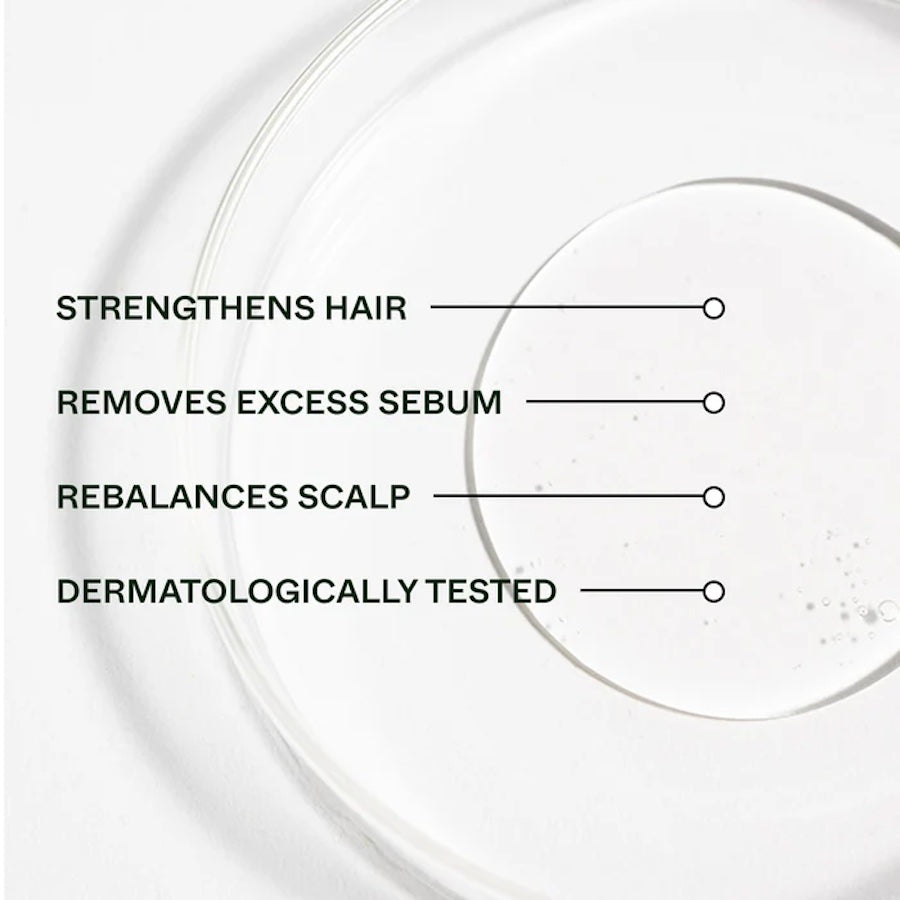 Scandinavian Biolabs Hair Strength Shampoo+ Men