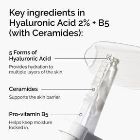The Ordinary Hyaluronic Acid 2% + B5