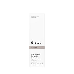 The Ordinary Multi-Peptide Eye Serum