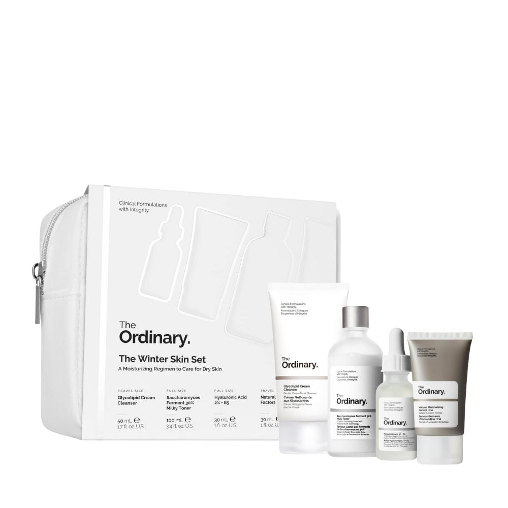 The Ordinary The Winter Skin Set