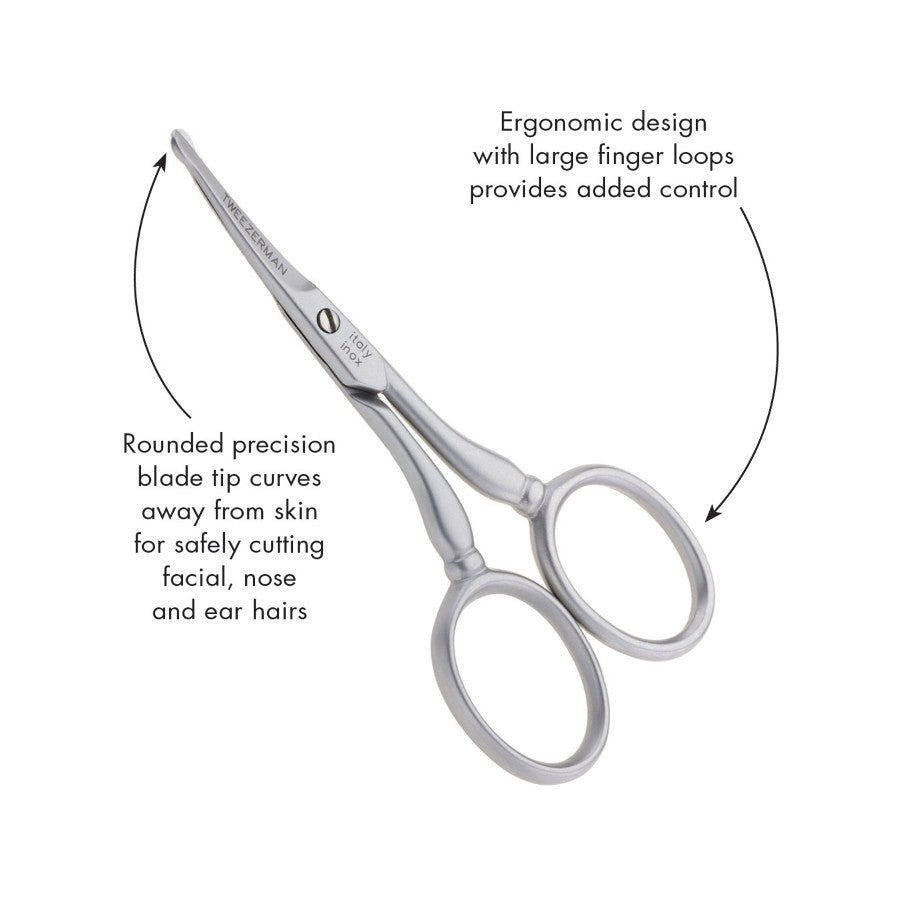 Tweezerman Facial Hair Scissors