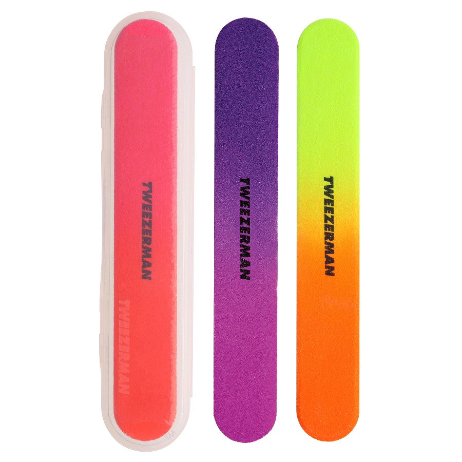 Tweezerman Neon Nail Files