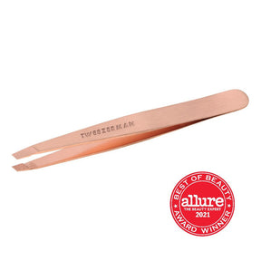 Tweezerman Rose Gold Slant Tweezer