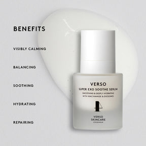 Verso Super Exo Soothe Serum benefits