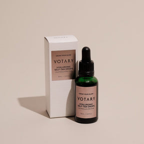 Votary Hyaluronic Self Tan Drops - Calendula and DHA