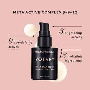 Votary Night Star Serum