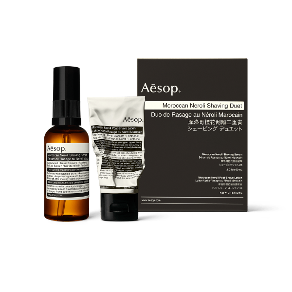 Aesop Moroccan Neroli Shaving Duet