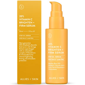 Allies of Skin 20% Vitamin C Brighten + Firm Serum