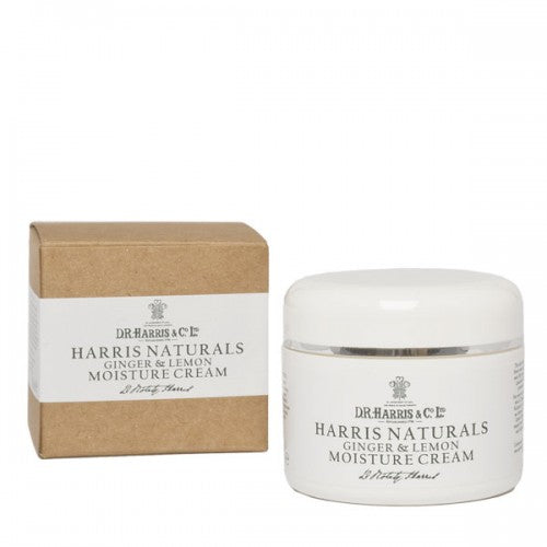D R Harris Ginger & Lemon Moisture Cream (100ml)