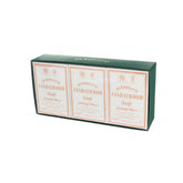 D R Harris Sandalwood Bath Soap Set (3 x 150g)