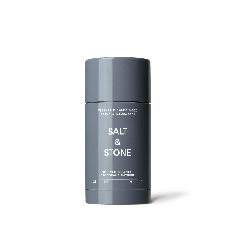 Salt & Stone Vetiver & Sandalwood Natural Deodorant