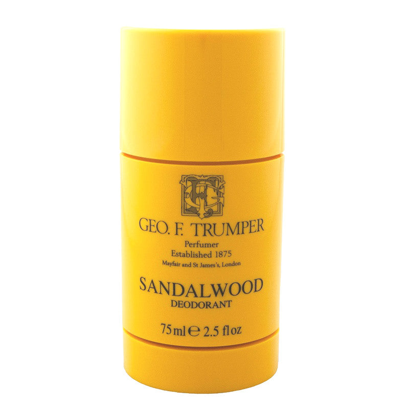 Geo F Trumper Sandalwood Deodorant Stick