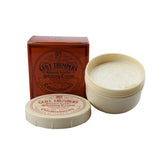 Geo F Trumper Spanish Leather Shaving Cream - Jar