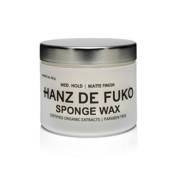 Hanz de Fuko Sponge Wax