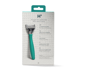 Harry's Truman Razor Handle + Blade - Tropical Green