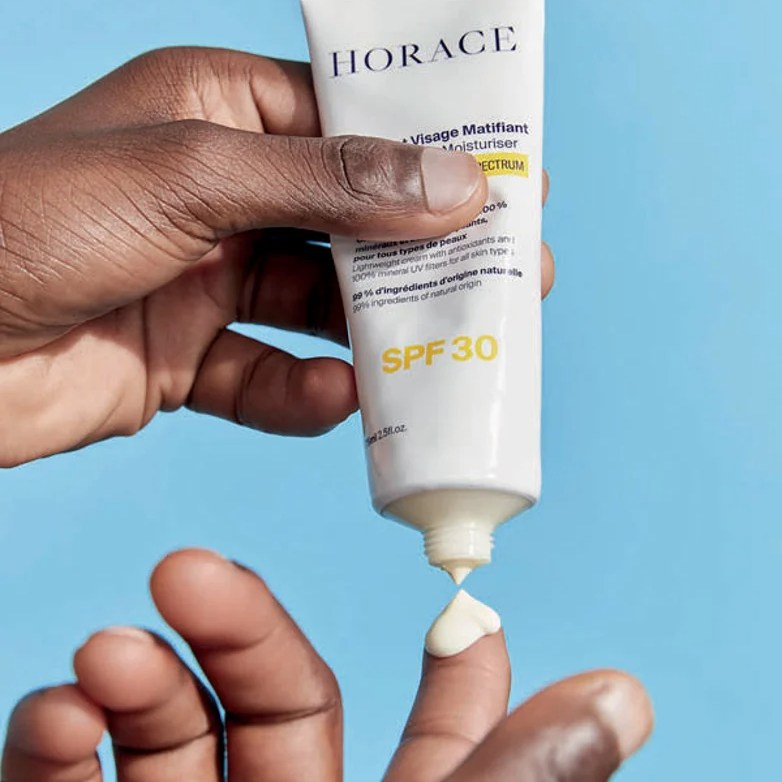 Horace Mattifying Face Moisturiser SPF30