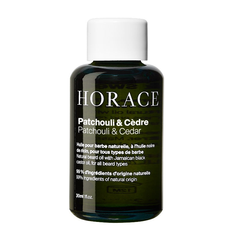 Horace Patchouli & Cedar Beard Oil