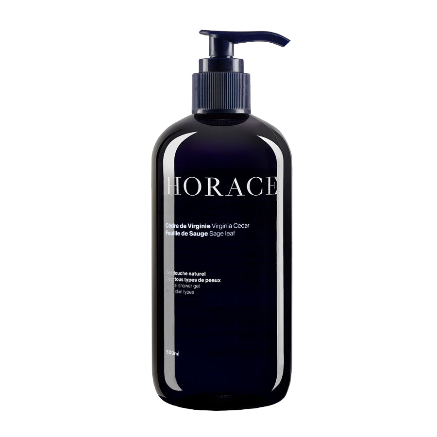 Horace Virginia Cedar & Sage Leaf Shower Gel | 500ml