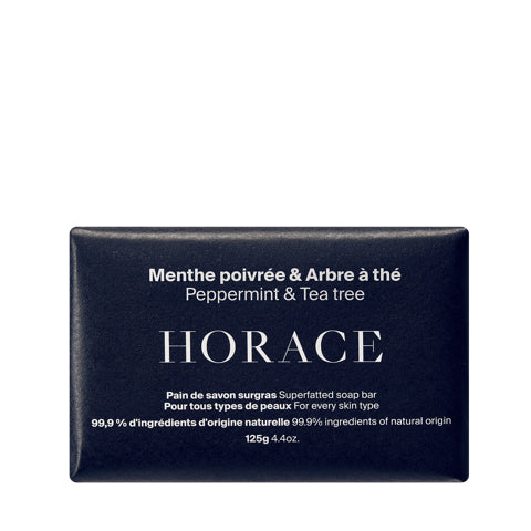 Horace Superfatted Soap Peppermint & Tea Tree